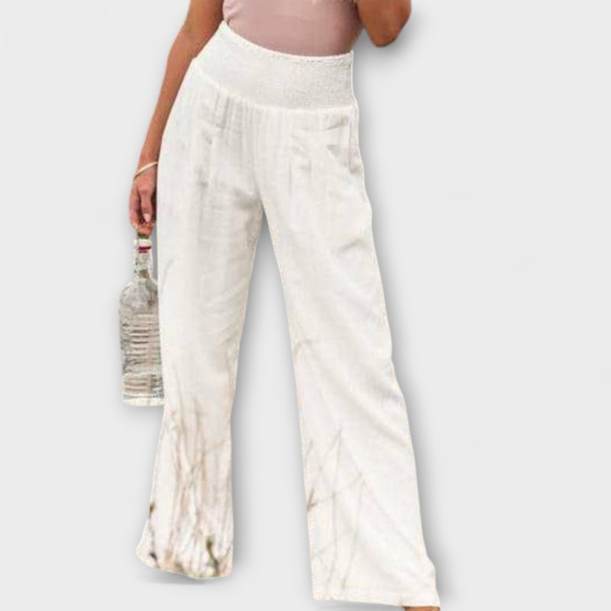 Delphina | Relaxed Wide-Leg Pants