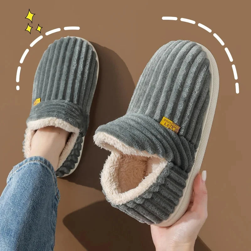 Amber™ | Furry slippers