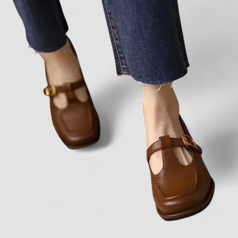 Isabel | Mary Jane Shoes with Straps