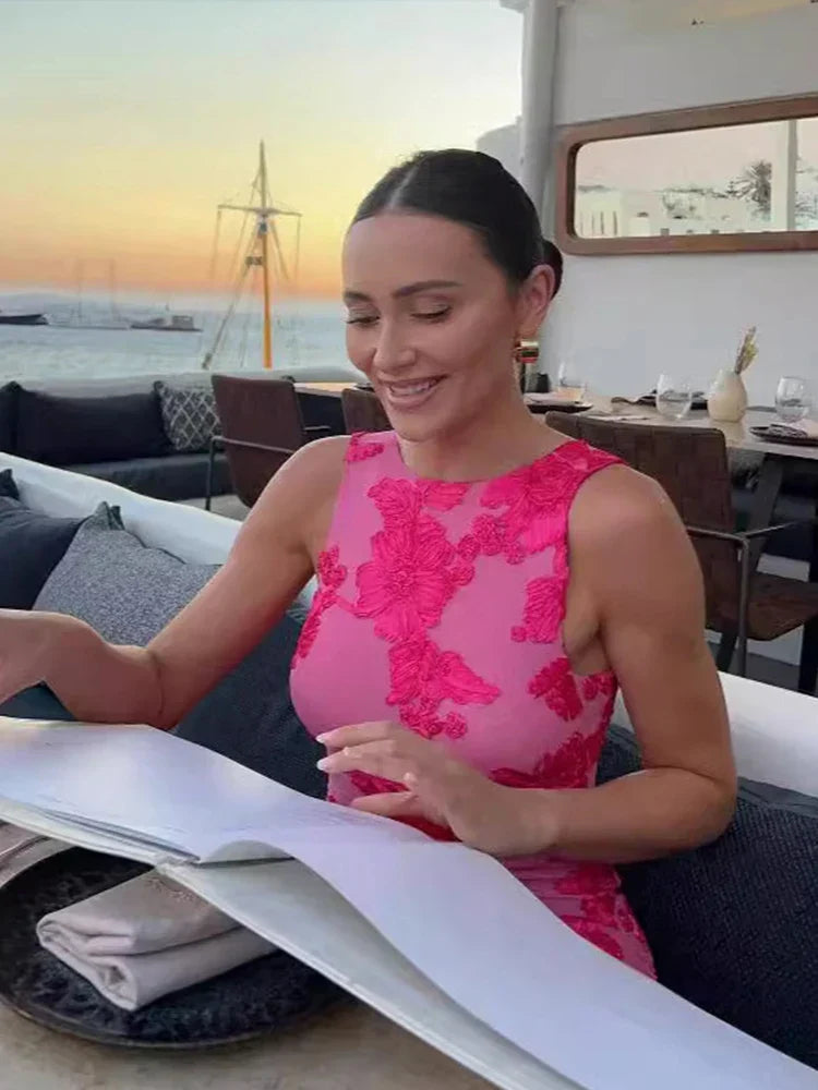 Malcah™ | Timeless Floral Evening Gown