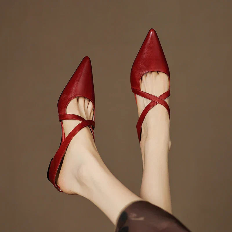 Zoya - Genuine Leather Mules
