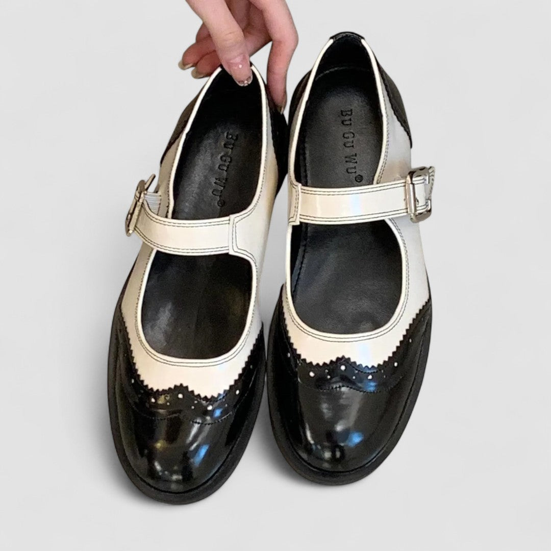 Laura | Mary Jane Flats