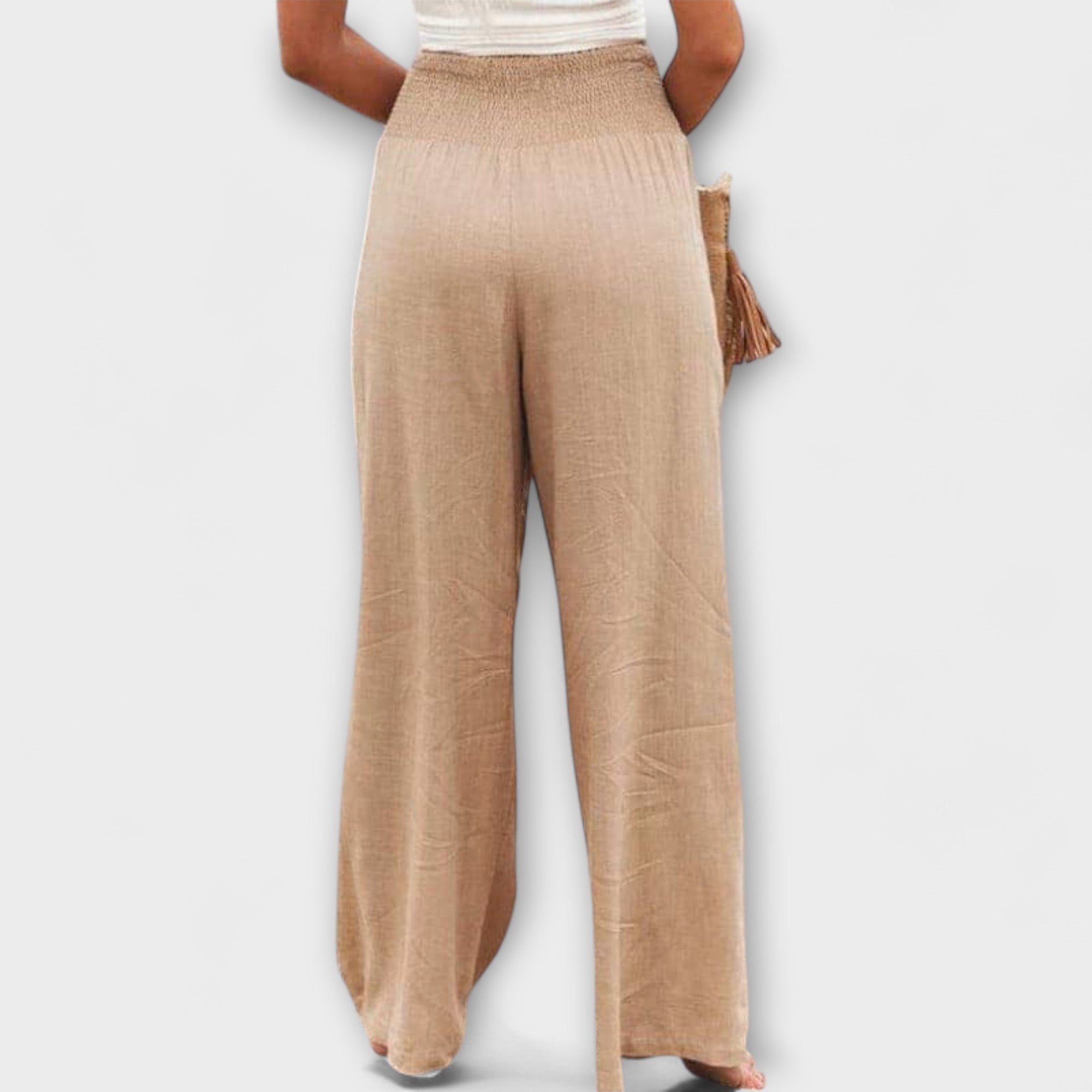 Delphina | Relaxed Wide-Leg Pants