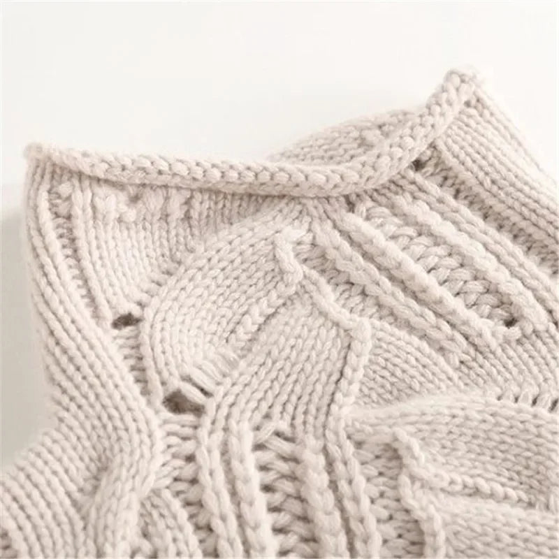 Mia | Cashmere Cable Knit Sweater