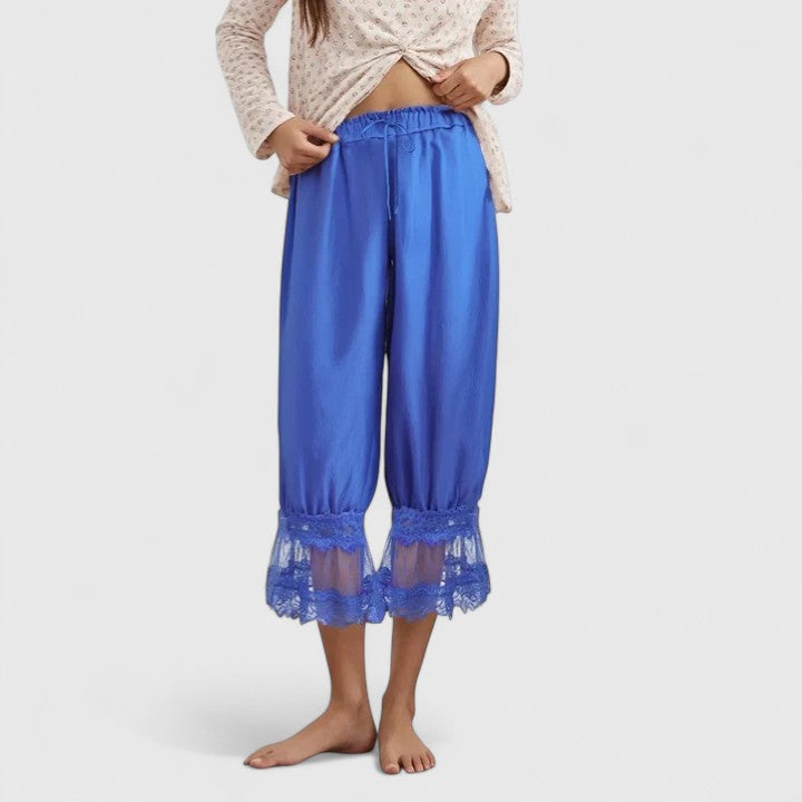 Lavinia | Flowing Wide-Leg Trousers