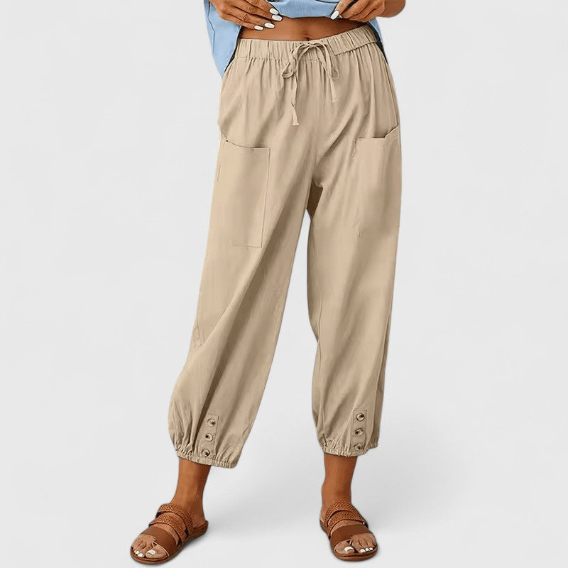 Beatrix | Relaxed Wide-Leg Trousers