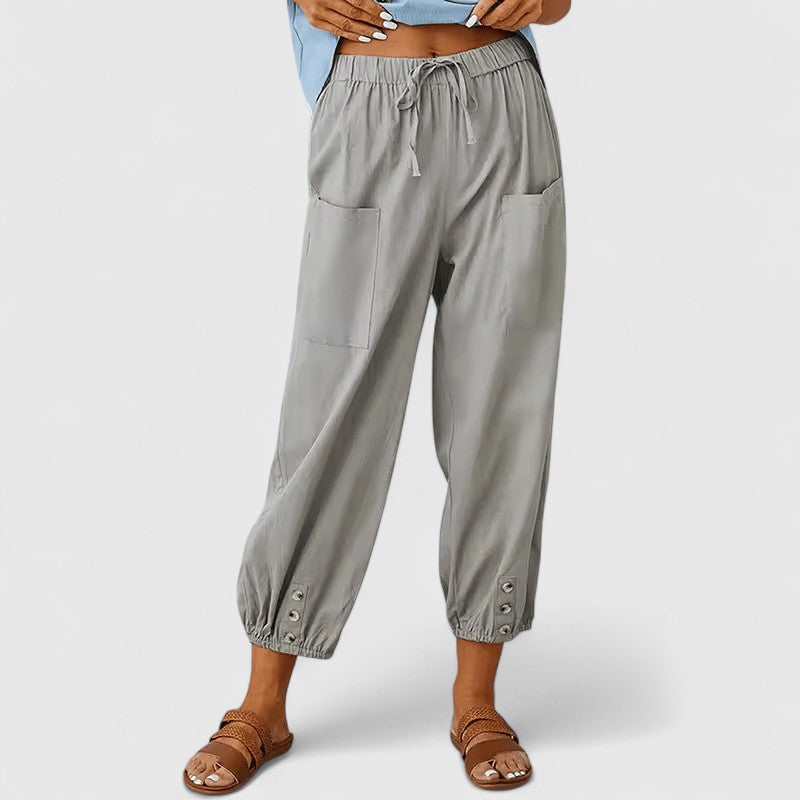Beatrix | Relaxed Wide-Leg Trousers