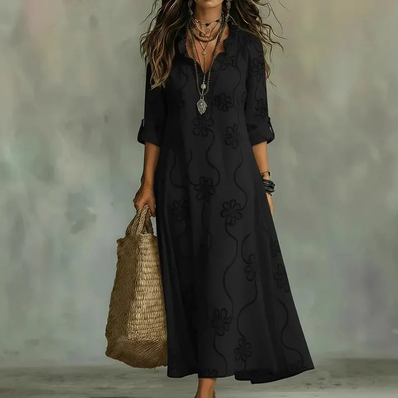 Lyrielle™ | Floral Maxi Dress