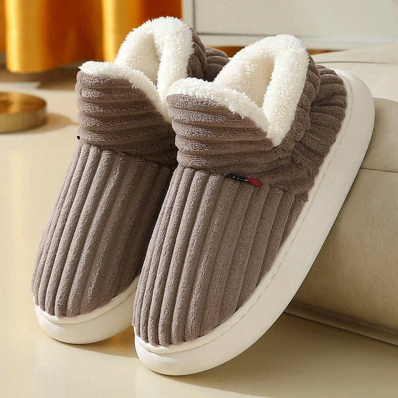 Amber™ | Furry slippers