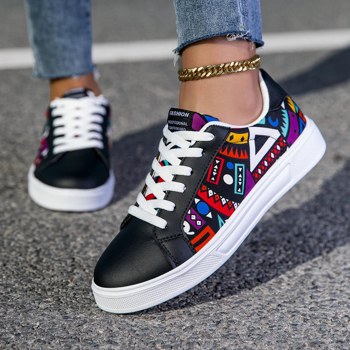 Maggie | Trendy Orthopedic Sneakers