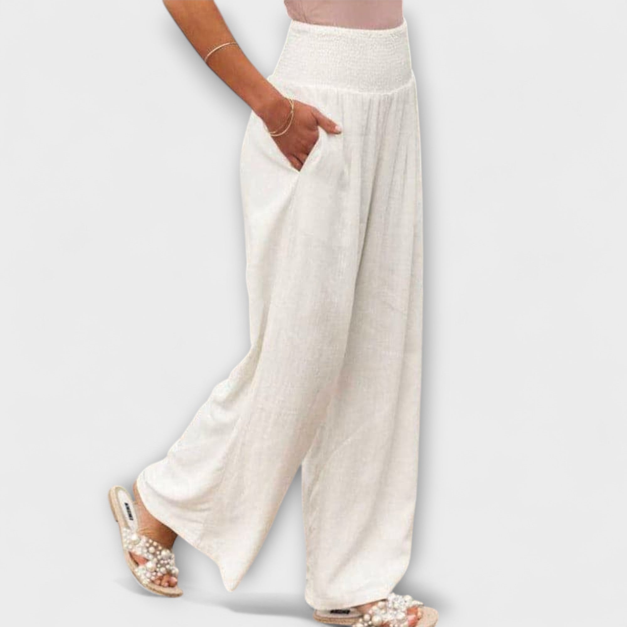 Delphina | Relaxed Wide-Leg Pants