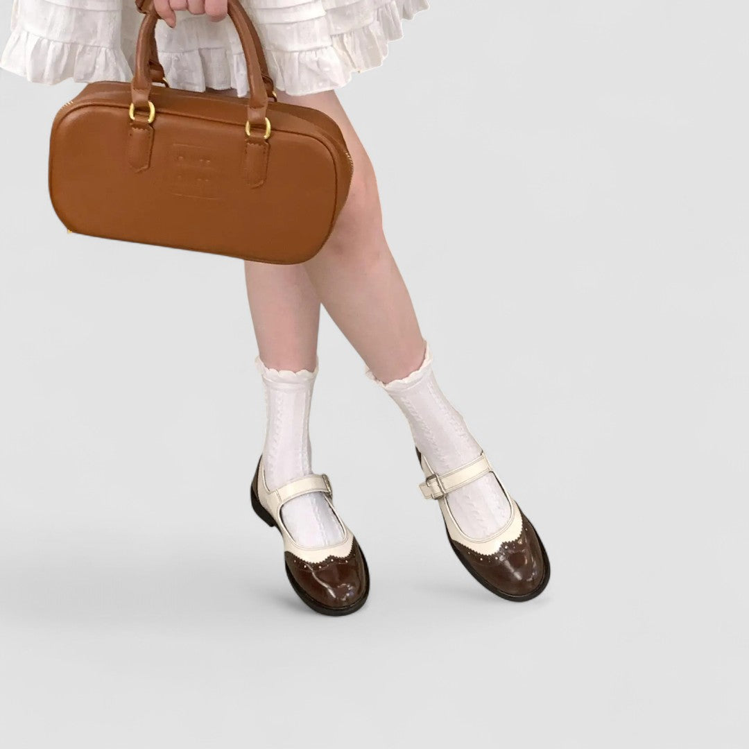 Laura | Mary Jane Flats
