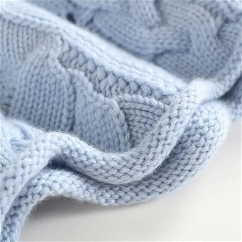 Mia | Cashmere Cable Knit Sweater