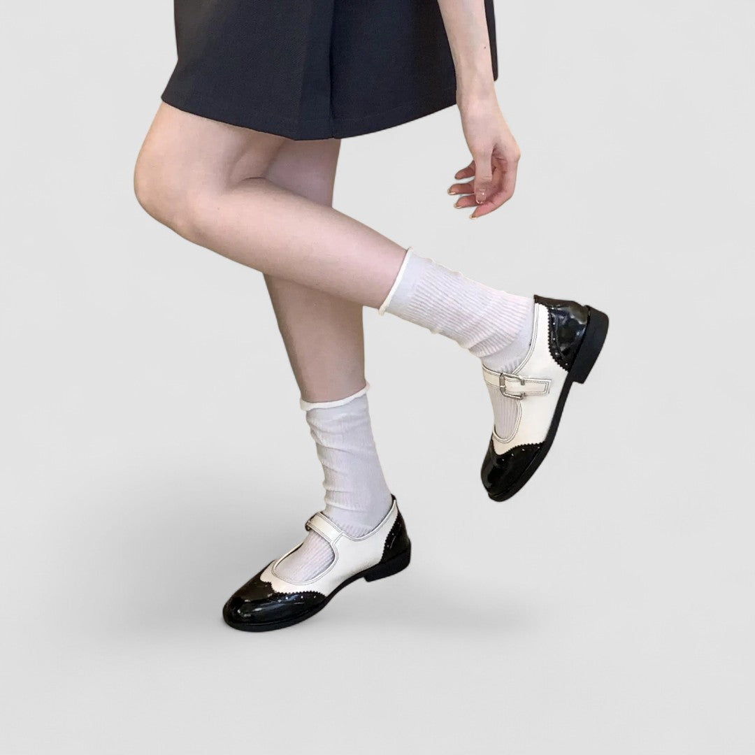 Laura | Mary Jane Flats