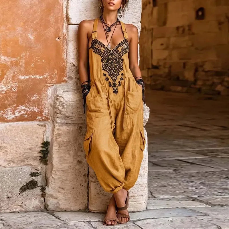 Ashlyn™ | Casual Boho Summer Jumpsuit