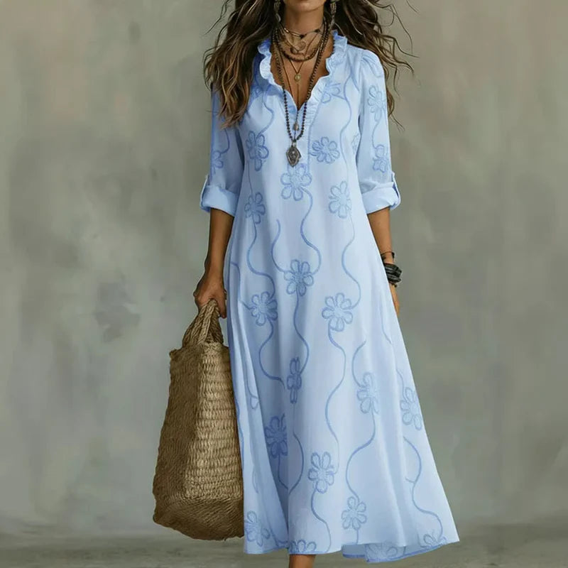Lyrielle™ | Floral Maxi Dress