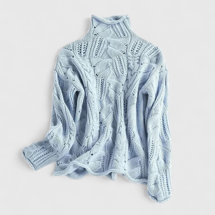 Aurelia | Cable Knit Sweater