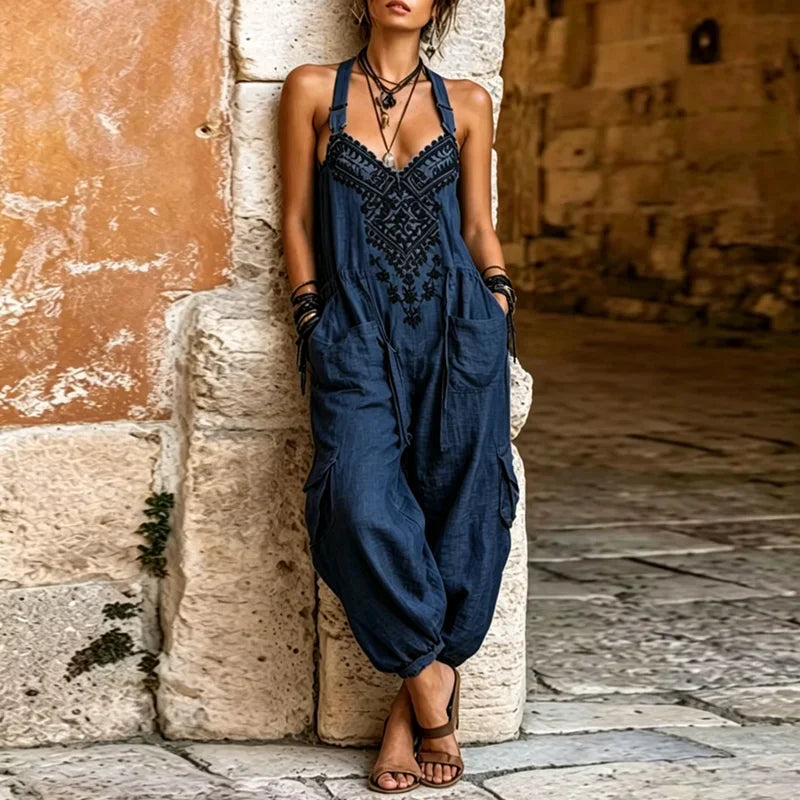 Ashlyn™ | Casual Boho Summer Jumpsuit