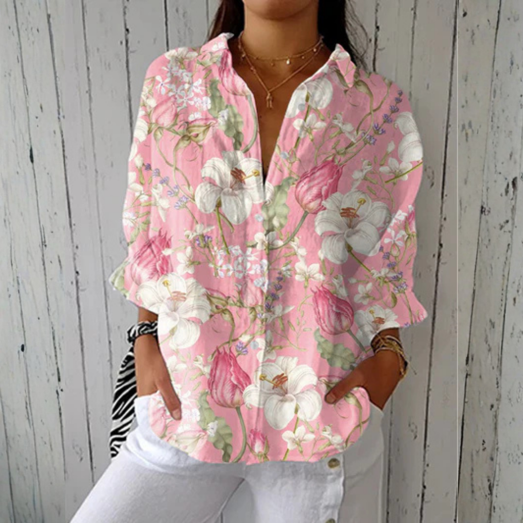Lauren | Bloom Blouse