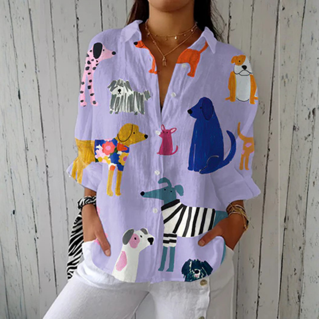 Kayla | Meadow Blouse