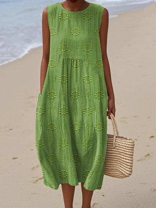 Josephine | Printed Relaxed Dress