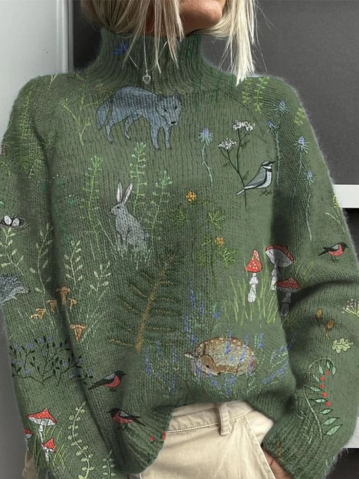 Claire | Classic Knit Sweater