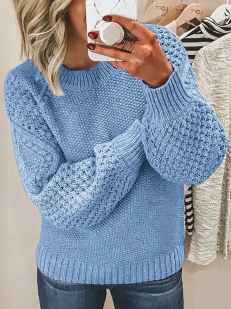 Charlotte | Soft Knit Sweater