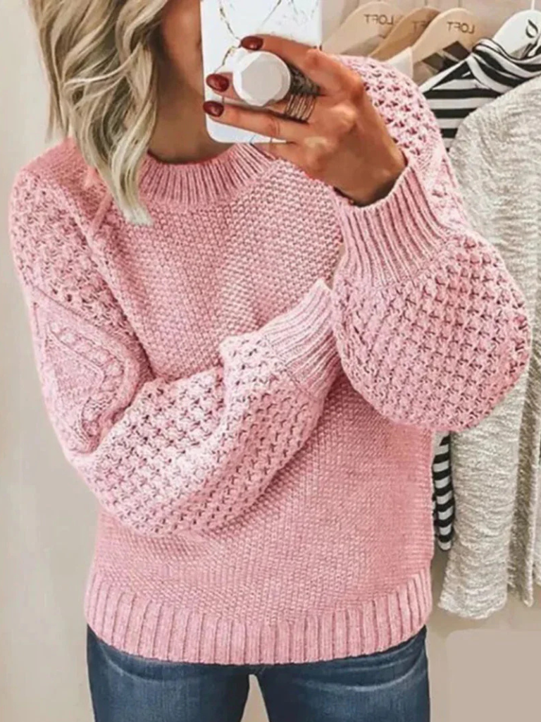 Charlotte | Soft Knit Sweater