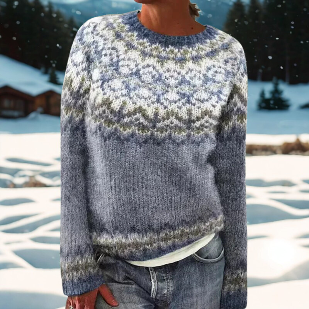 Victoria | Wool Blend Sweater