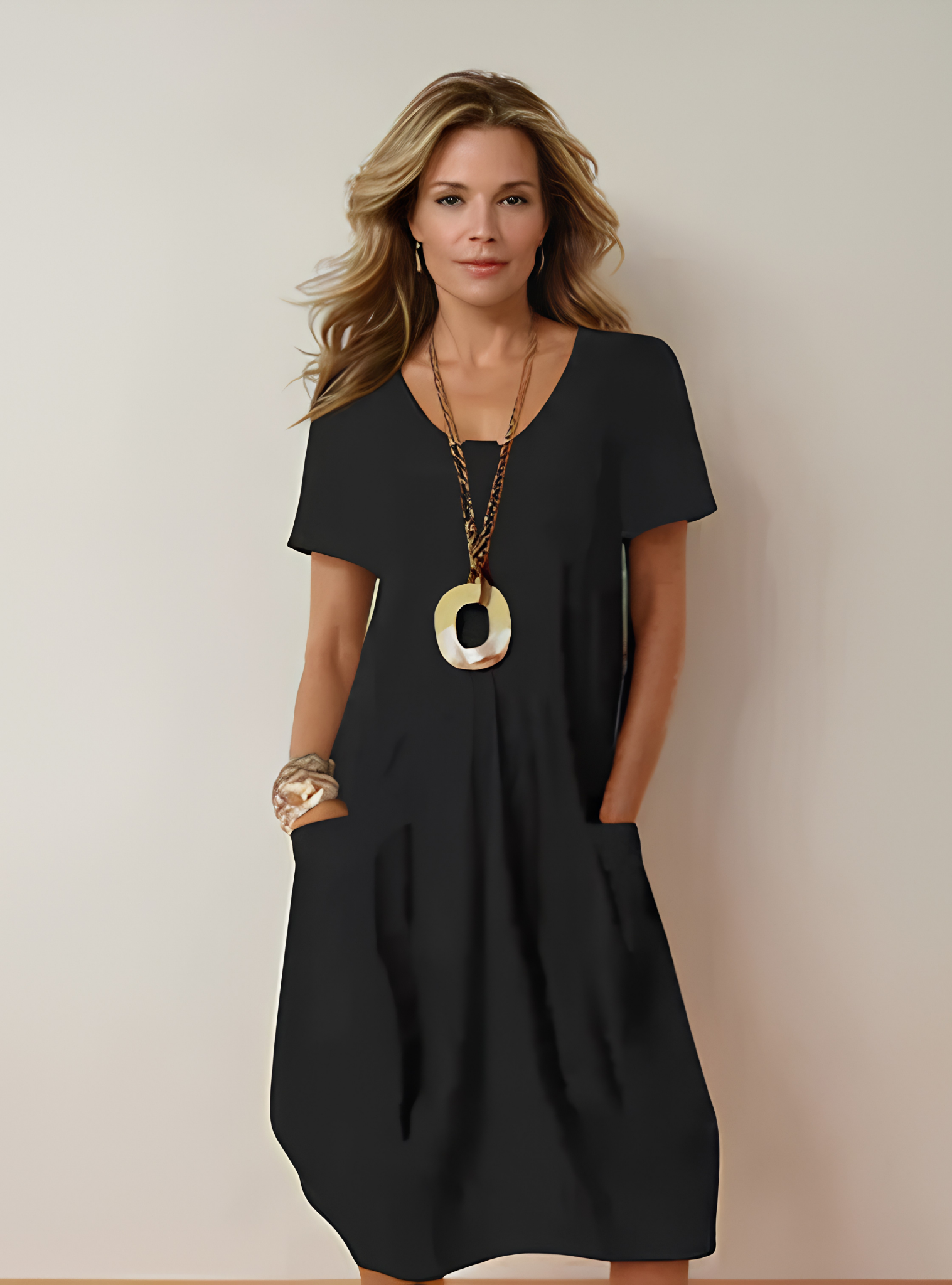 Kwani™ | Easy Casual Flow Dress