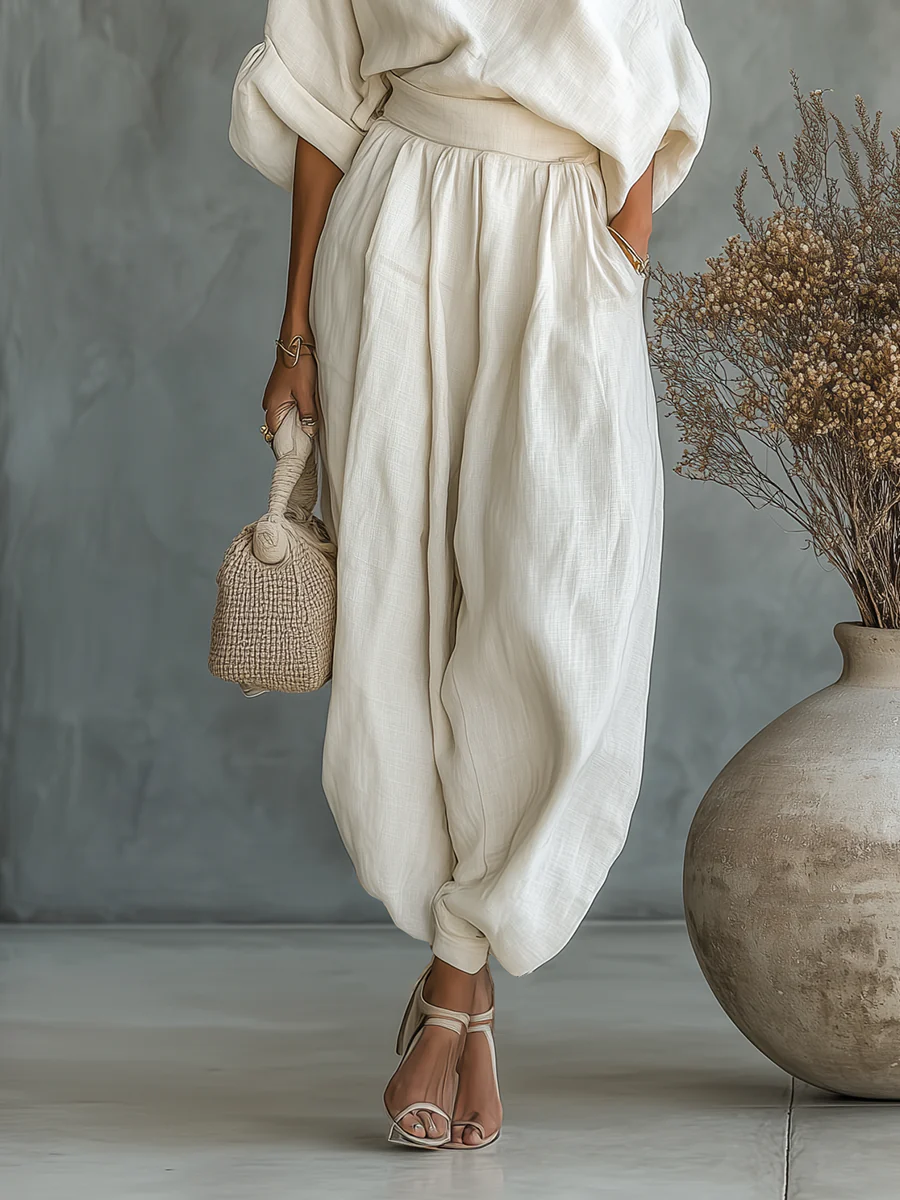 Giulia | One-Shoulder Two-Piece Set