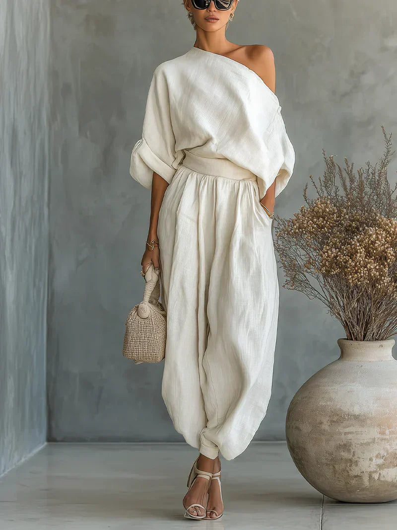 Mila™ | Set of 2 pieces with bare shoulders