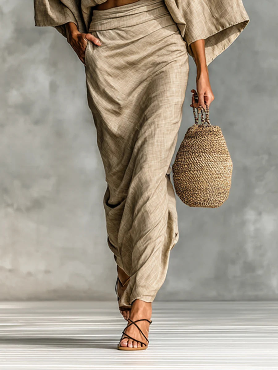 Julia™ | Stylish Summer Festival Shorts Set