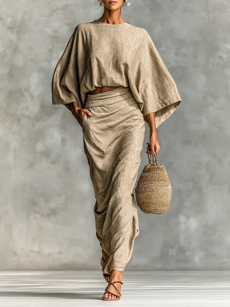Julia™ | Stylish Summer Festival Shorts Set