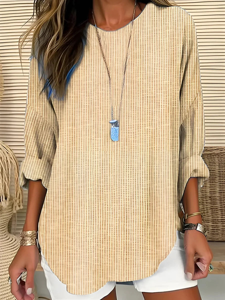 Isabella™ | Casual Striped Blouse