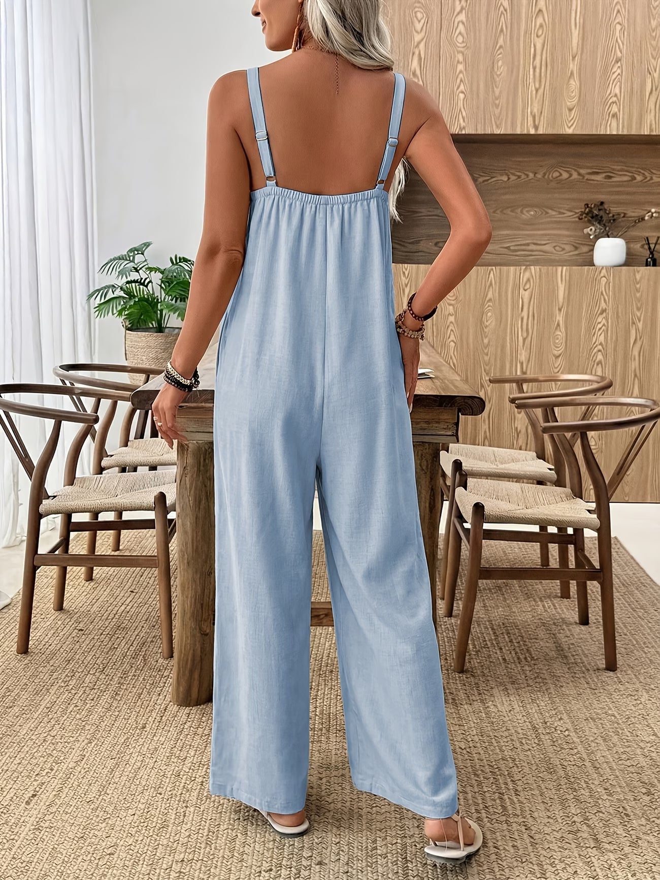 Annelie™ | Relaxed Beach Vacation Jumpsuit