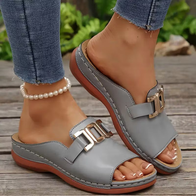 Marcelina | Orthopedic Wedge Comfort Sandals