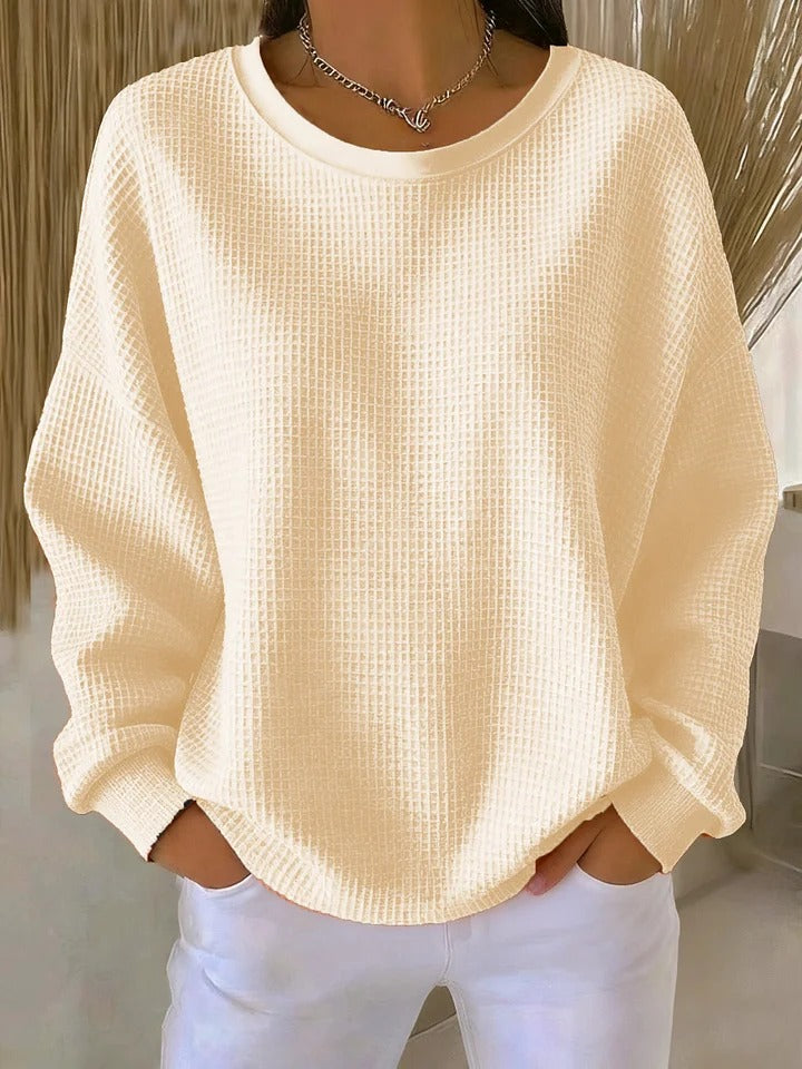 Lily & Lune™ | Sweater with a Wide Collar