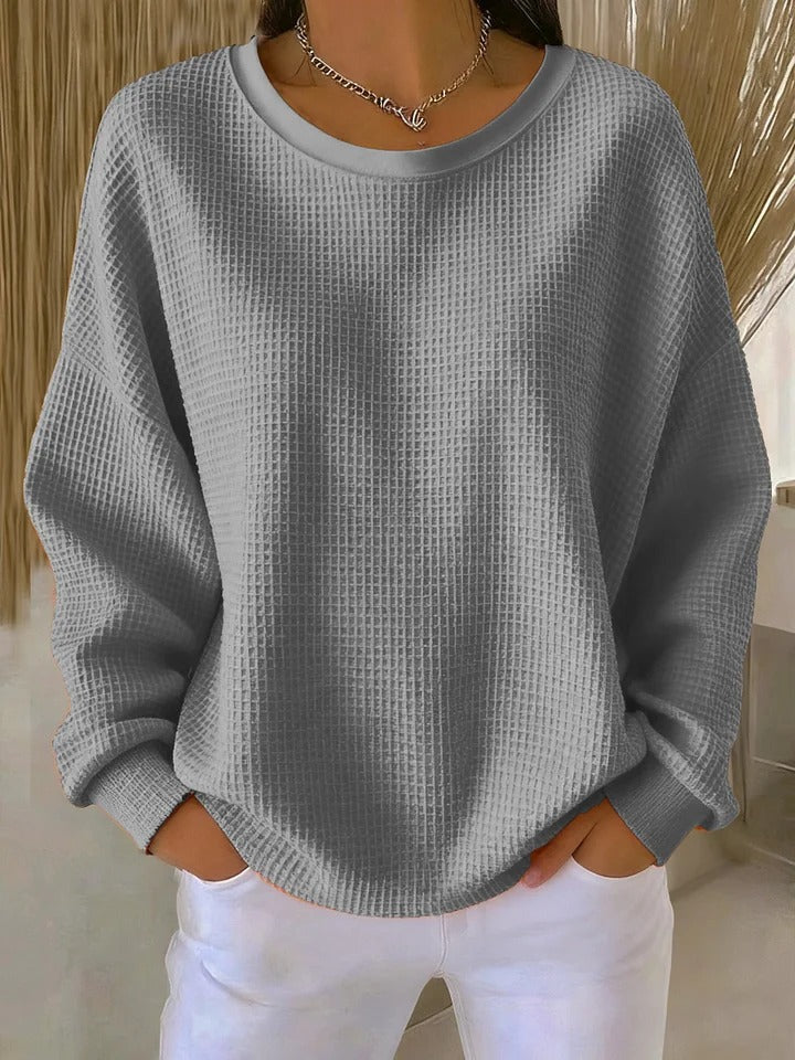 Lily & Lune™ | Sweater with a Wide Collar