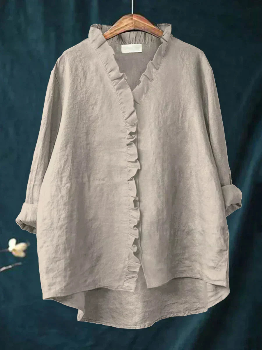 Lily™ | Lightweight Blouse with Ruffles