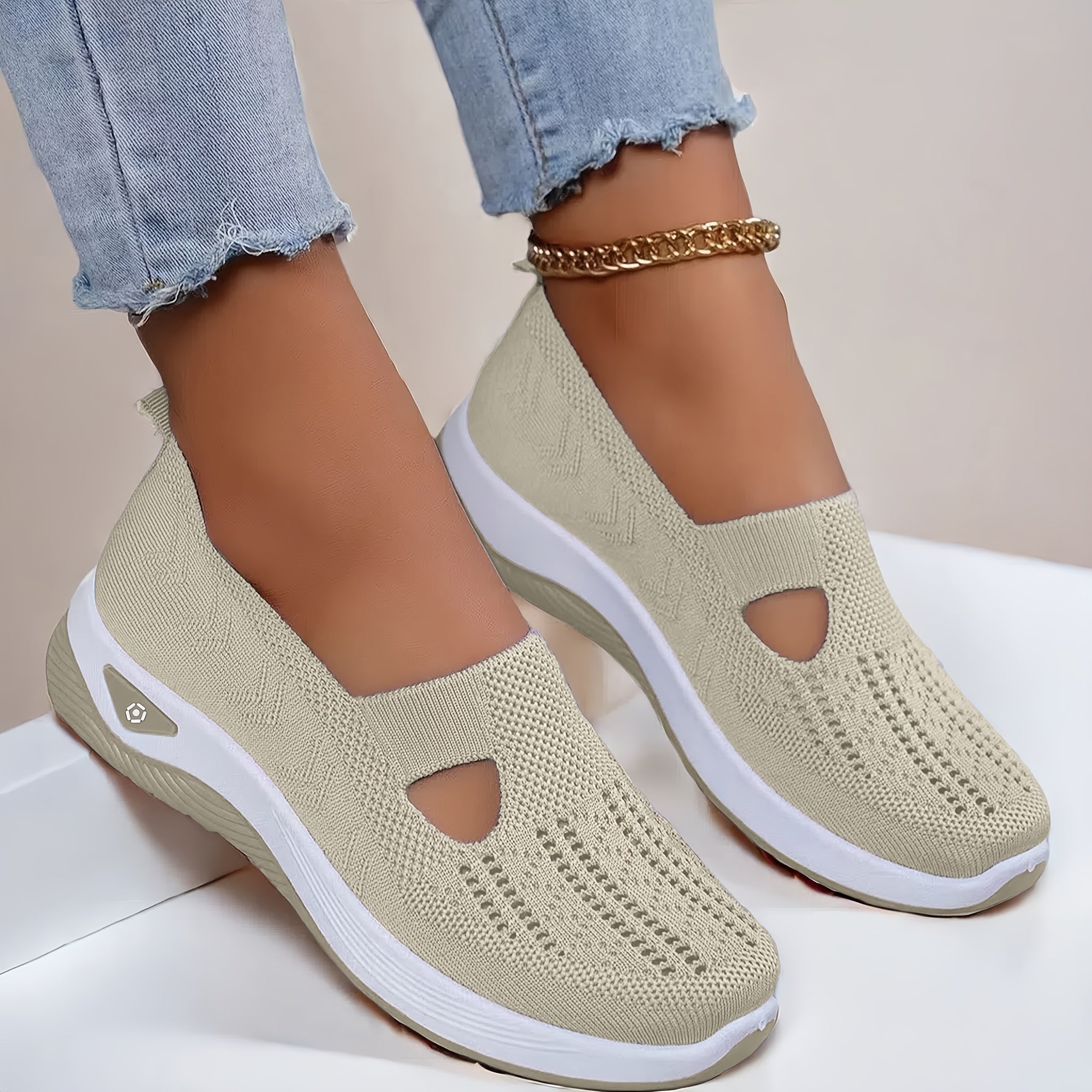 Avery™ | CloudStep Slip-On Sneakers