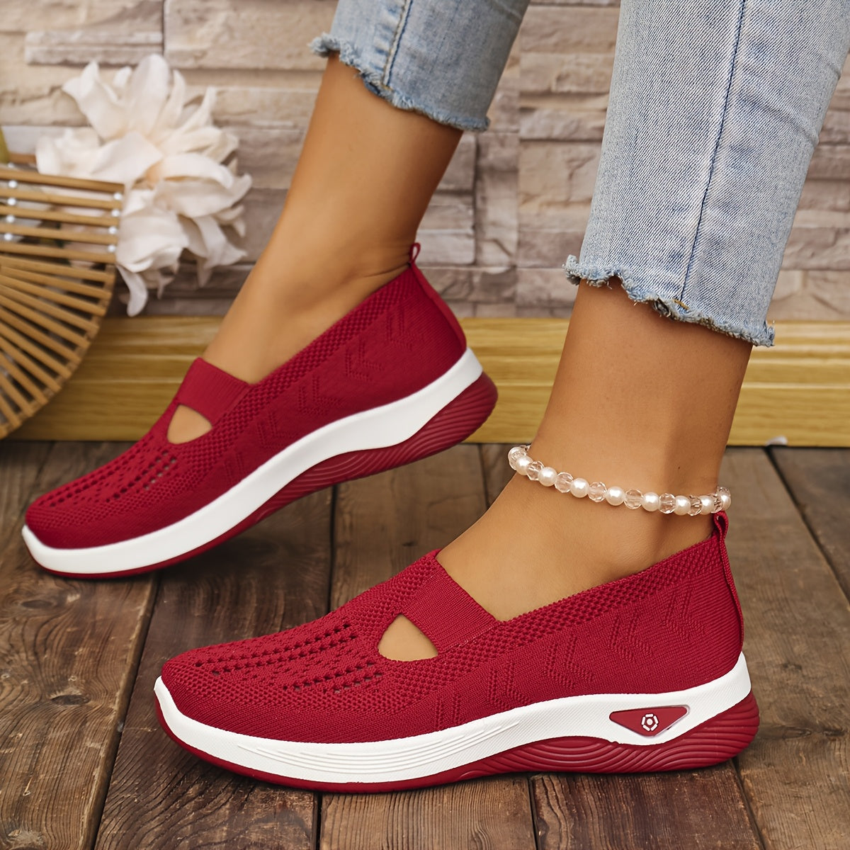 Avery™ | CloudStep Slip-On Sneakers