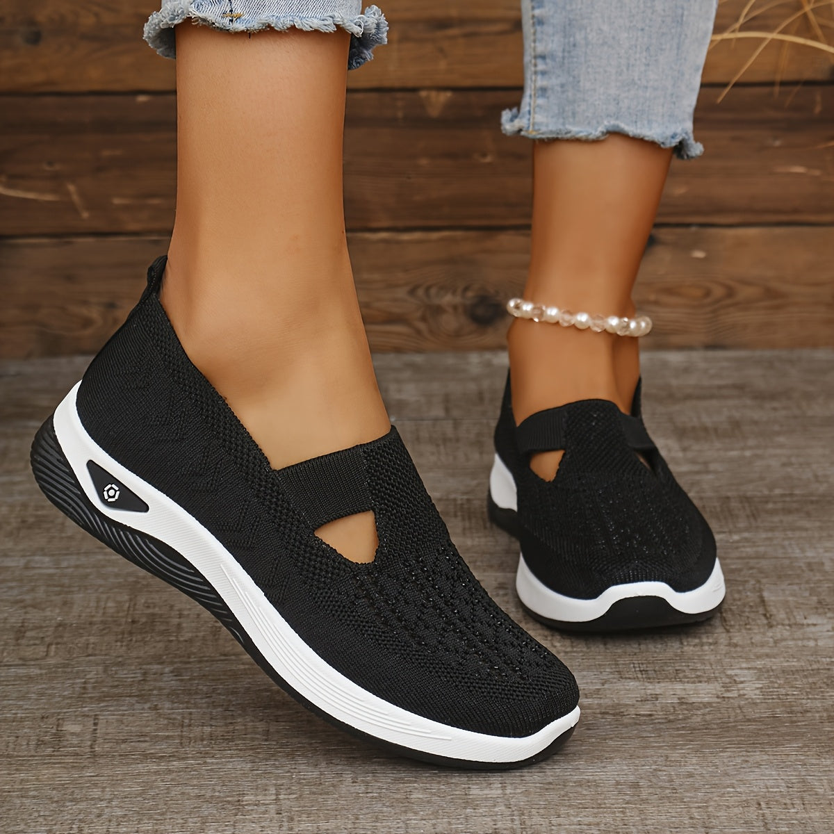 Avery™ | CloudStep Slip-On Sneakers
