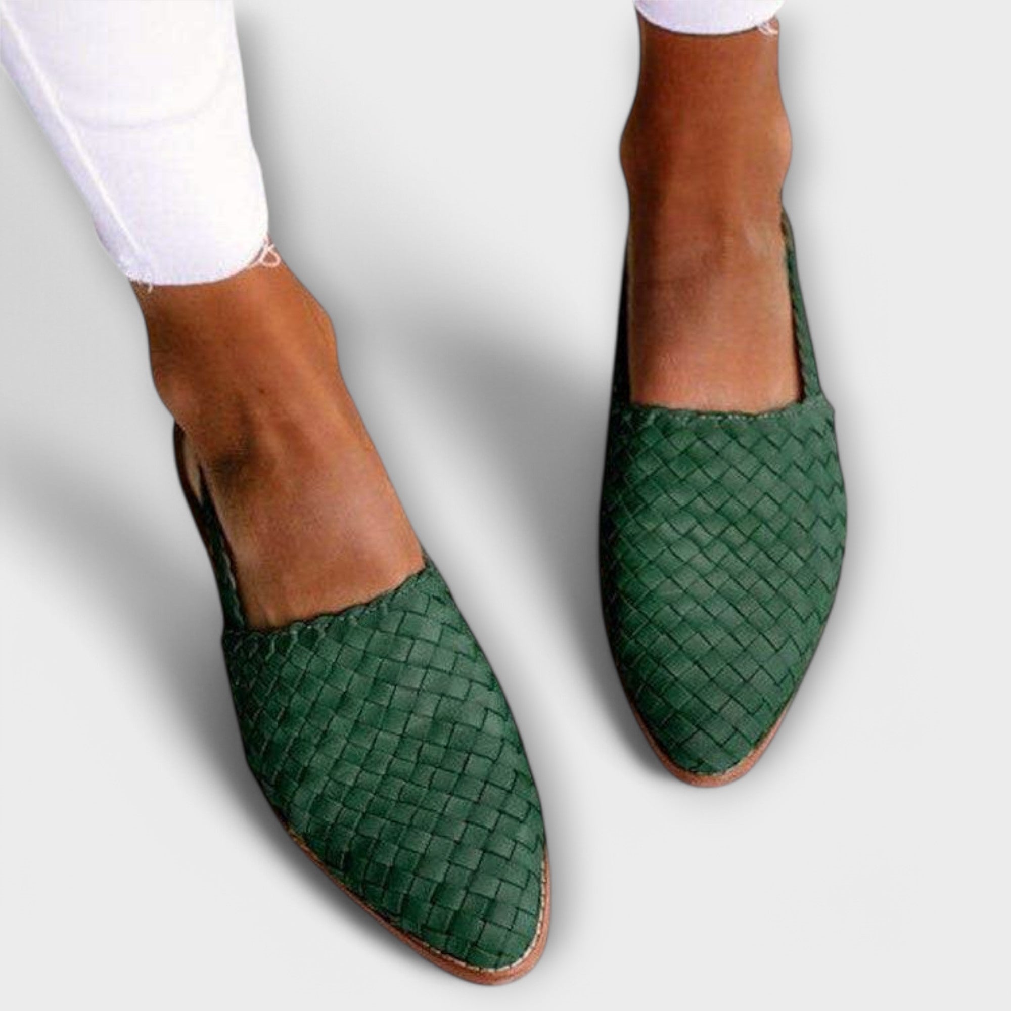 Alivia™ | Woven Slingback Loafer