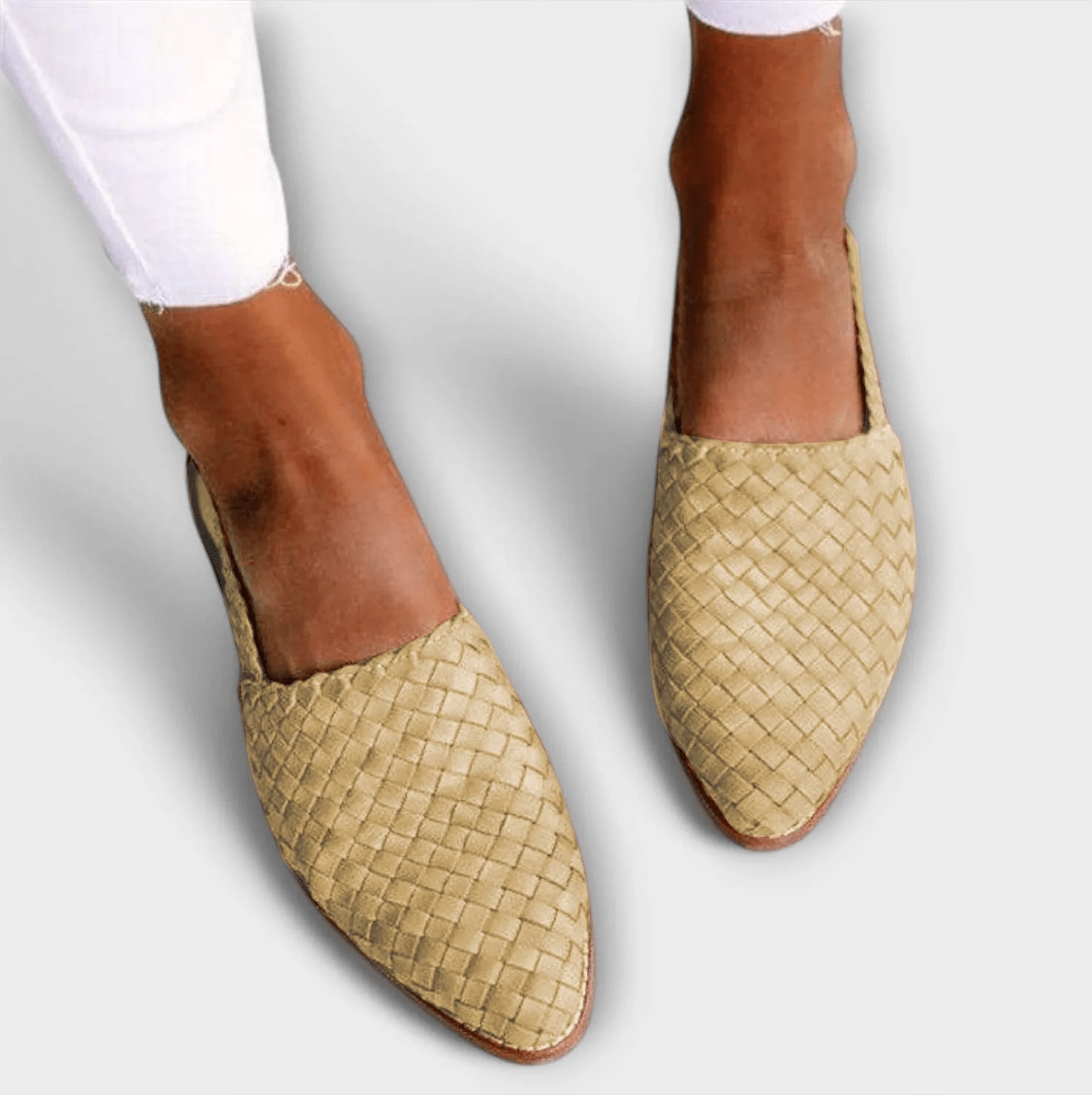 Alivia™ | Woven Slingback Loafer