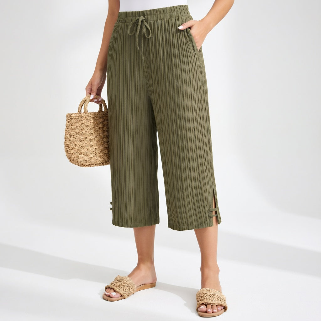Lauréline™ — Elegant Comfortable Fluid Summer Pants
