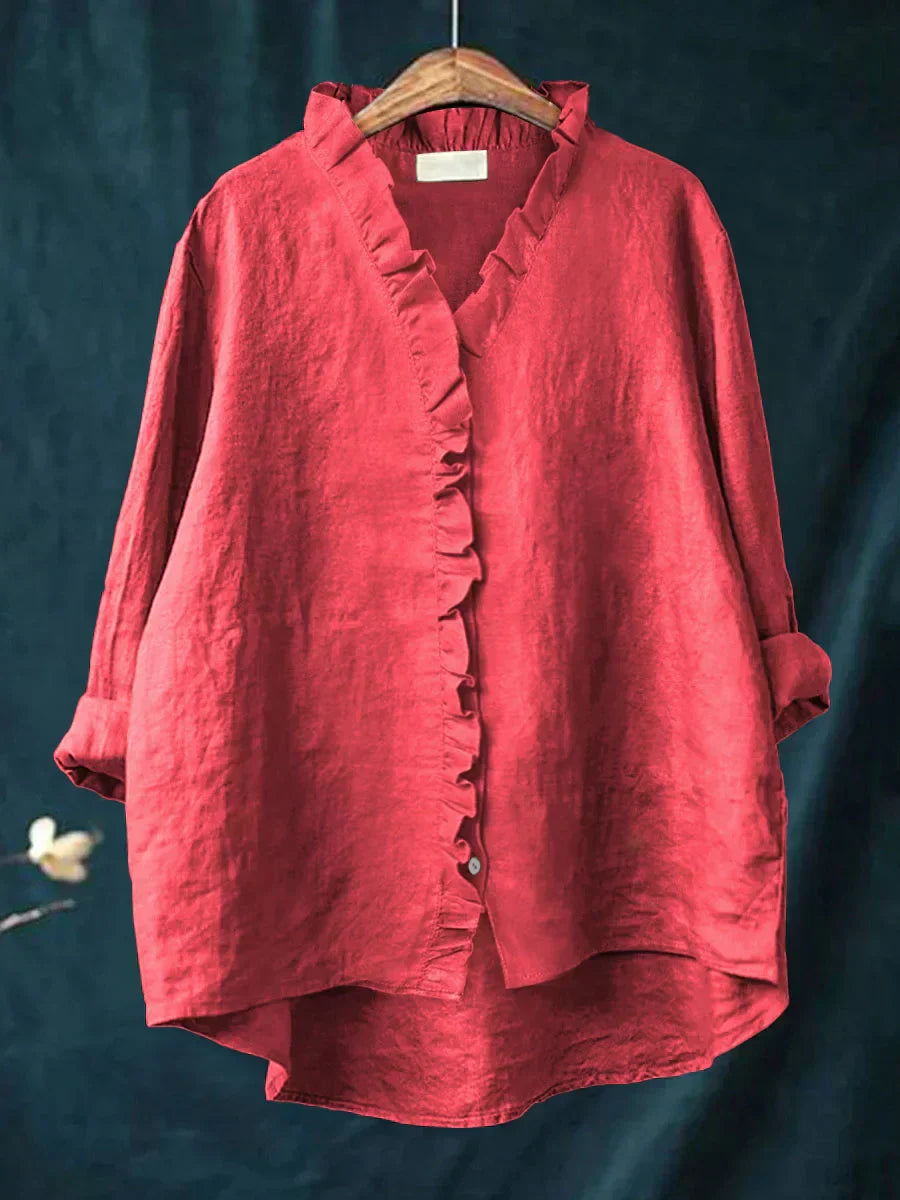 Lily™ | Lightweight Blouse with Ruffles