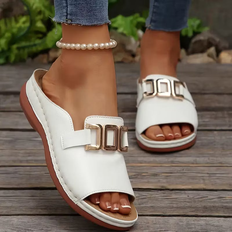 Marcelina | Orthopedic Wedge Comfort Sandals