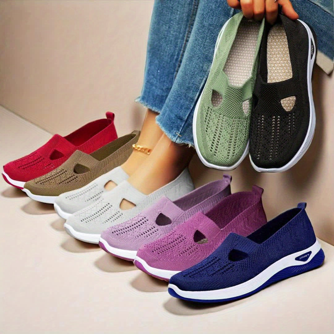 Avery™ | CloudStep Slip-On Sneakers