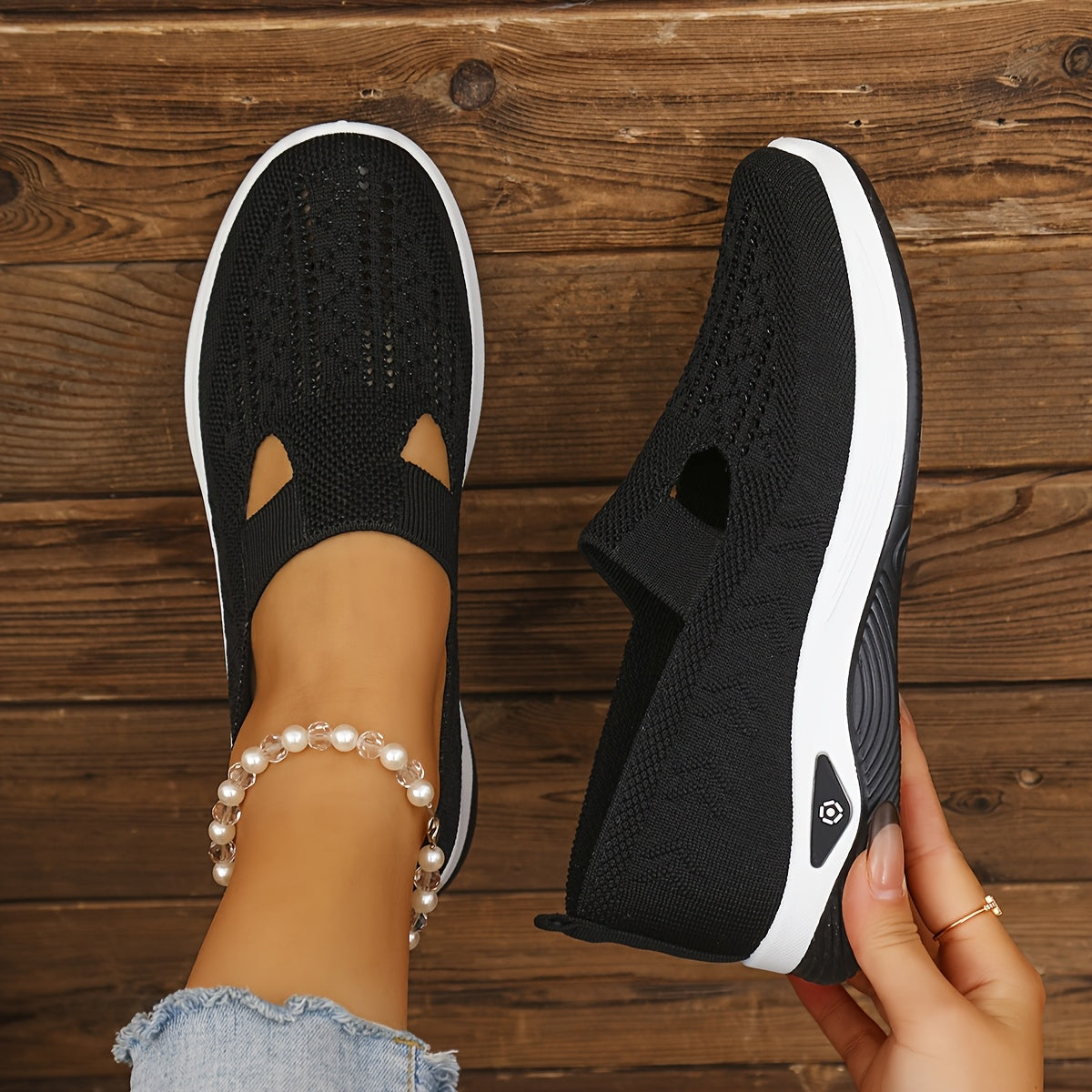 Avery™ | CloudStep Slip-On Sneakers